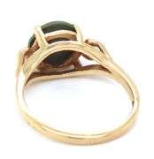 Fun 14K YG Ring with Wedgwood Daisy