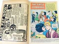 5 Charlton Comics - Teen-Age Love, 1968-1972