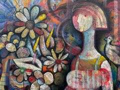 Radiant And Expressive Original By Tadeo Zavaleta