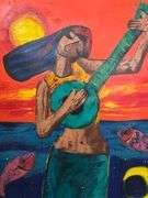 Classic 2005 Colorful Original By Tadeo Zavaleta