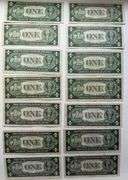 14 Slider 1935A C D E $1 Silver Certificates