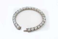 18.92 CTTW Lab Diamond Tennis Bracelet