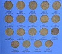 Nice Partial Lincoln Set1900-1940.