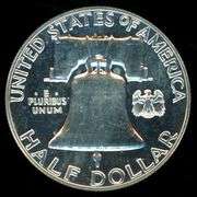 Choice Proof 1961 Franklin Silver Half Dollar