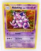Pokémon 2016 Nidoking-Holo Evolutions Card, 8 NM-MT