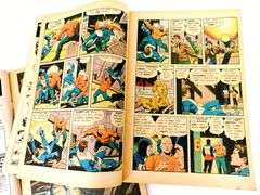 2 Thunder Agent Comic Books, 1967