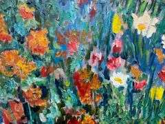 Colorful And Calming Original By Manor Shadian