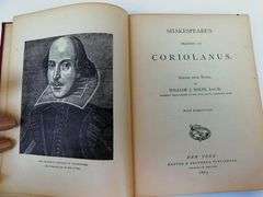 3 Shakespeare Tragedies, 1895 Antique Books