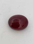 CERTIFIED OVAL SHAPED RUBY