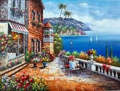 BEAUTIFUL   PAINTING ON CANVAS