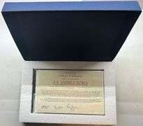 1935-E $1 Silver Certificate – S.S. Andrea Doria Shipwreck Recovery – PCGS Grade B – w/ Case & COA