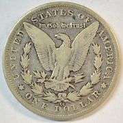 Scarce key date 1883-CC Morgan Silver Dollar in circ