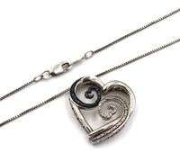 Group lot of 5 Vintage 925 sterling silver necklaces