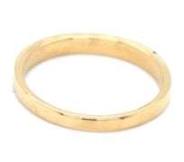 Popular Stackable 14K YG Channel Set Diamond Band
