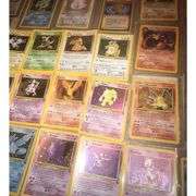 1st and 2nd Generation Sets Pokémon Trading Card Lot