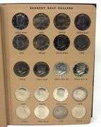 Kennedy Halves Complete 1964-1998