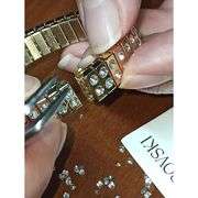 24K Gold–Plated Austrian Crystal Bracelet