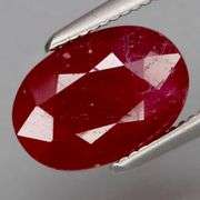 Prime red! 3.45ct UNTREATED Winza Ruby! It's real!