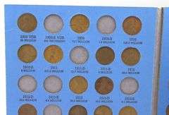 Nice Partial Lincoln Set1900-1940.