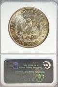Superb Gem BU 1886 Morgan Silver Dollar. NGC MS65