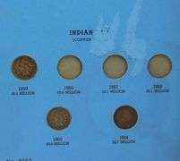 Starter Indian Head Cent Set