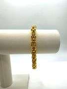 Gold Plated Byzantine Bracelet