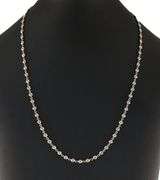 1.71ctw Round Diamond by the Yard Station Necklace in 14K