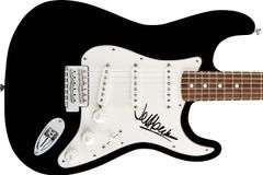 Jeff Beck Autographed Facsimile Signed Guitar