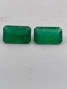 CERTIFIED NATURAL EMERALDS