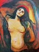 Edvard Munch, Madonna