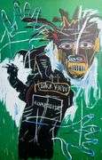 Colorful Jean-Michel Basquiat From 'The Art of Storytelling'
