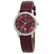Tissot Premium Lady Quartz Red Dial Women's Watch