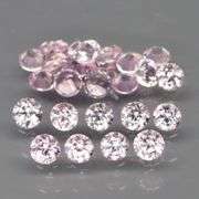 Wow! 2.14cts of baby doll pink UNTREATED Sapphires!