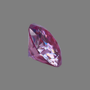 Huge 10 Ct Sparkling VVs1 Pink Lab Simulated Diamond Solitaire