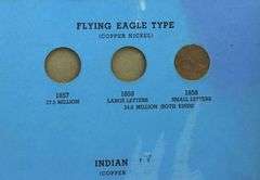 Starter Indian Head Cent Set