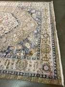 Timeless Detailed Classic Medallion  Rug 8x10