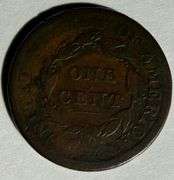 1809 Classic Head Large Cent