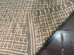 Stylish and Decorative Modern  Kilim 9x12