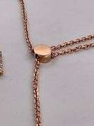 CERTIFIED BRAND NEW 18K ROSE GOLD DIAMOND BRACELET.