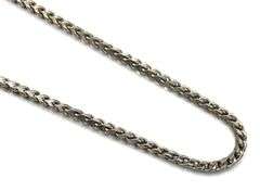 Italian 925 sterling silver chain necklace