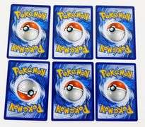 6 Pokémon 2017 Trainer Trade Cards