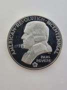 Lexington & Concord Sterling Silver Medal