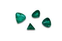 Natural Emerald - Lot of 4