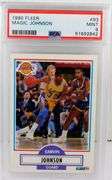 Magic Johnson 1990 Basketball Card, Mint 9