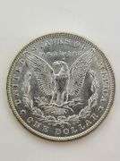1890-O Morgan Silver Dollar