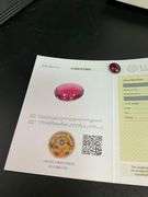 CERTIFIED RUBY 14.20 CARATS