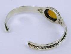 Carolyn Pollack Sterling Mother of Pearl Cuff Bracelet