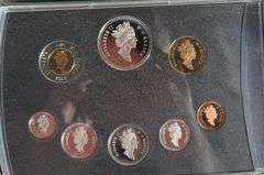 1998 Canada Proof Set