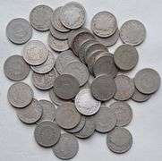 45 Full Rim Plus V Nickels.