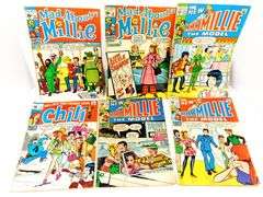 6 Vintage Marvel Comic Books